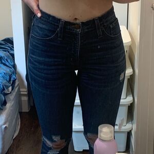 Madewell 9" High-Rise Skinny Jeans